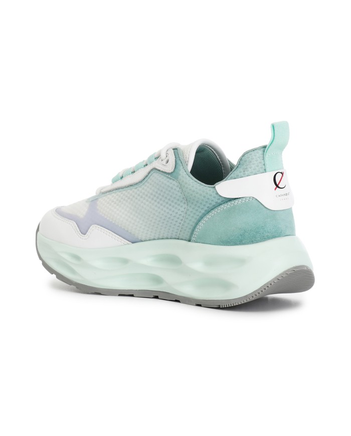 CafèNoir Sneakers Azzurro - Glamour Calzature