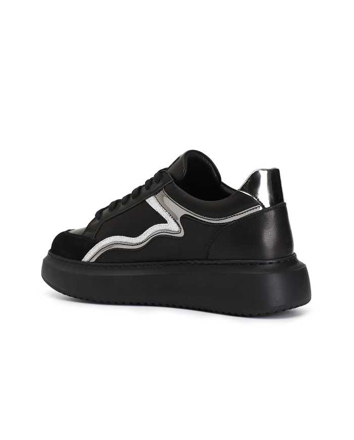 CafèNoir Sneakers Nero - Glamour Calzature CafèNoir Sneakers Nero - Glamour Calzature