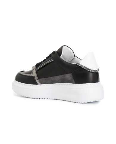 CafèNoir Sneakers Nero - Glamour Calzature CafèNoir Sneakers Nero - Glamour Calzature