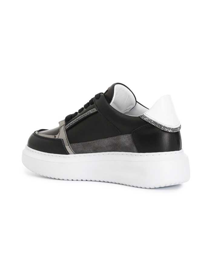 CafèNoir Sneakers Nero - Glamour Calzature CafèNoir Sneakers Nero - Glamour Calzature