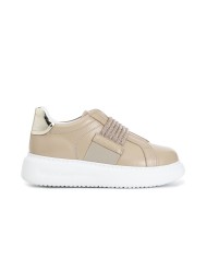 CafèNoir Sneakers Beige - Glamour Calzature