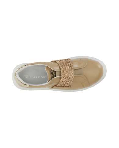 CafèNoir Sneakers Beige - Glamour Calzature