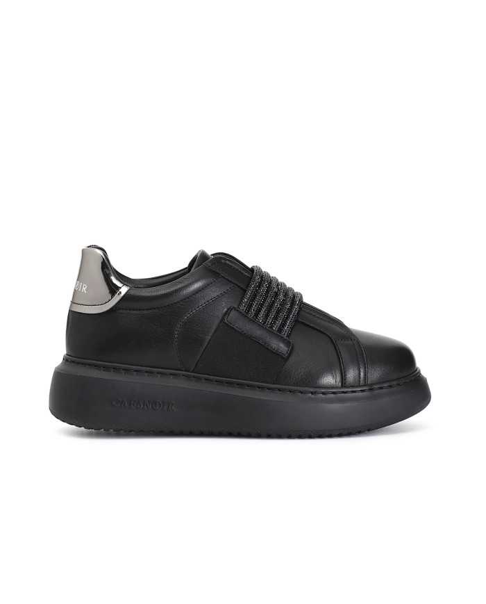 CafèNoir Sneakers Nero - Glamour Calzature CafèNoir Sneakers Nero - Glamour Calzature