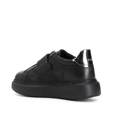 CafèNoir Sneakers Nero - Glamour Calzature CafèNoir Sneakers Nero - Glamour Calzature