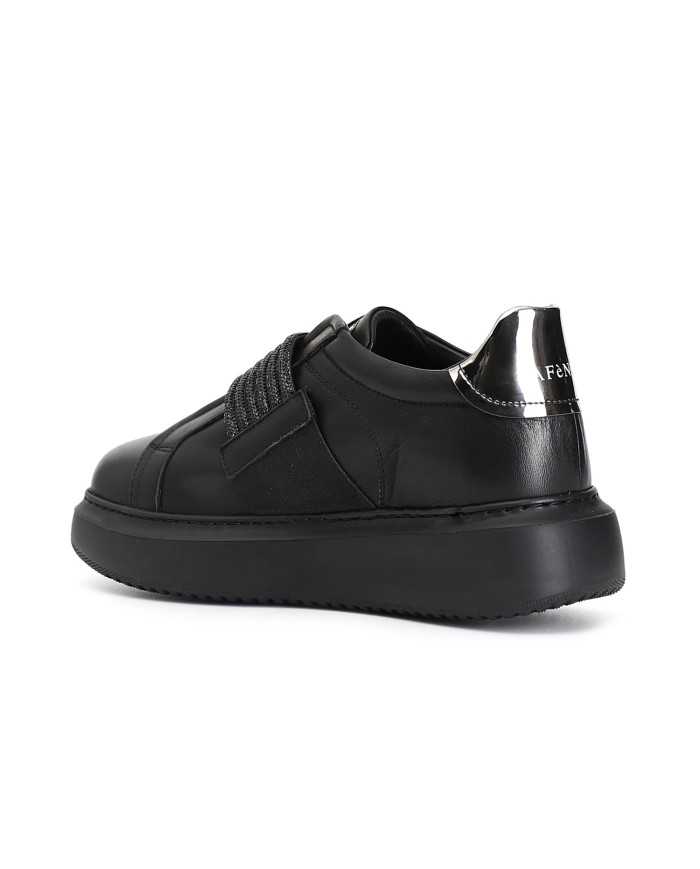 CafèNoir Sneakers Nero - Glamour Calzature CafèNoir Sneakers Nero - Glamour Calzature