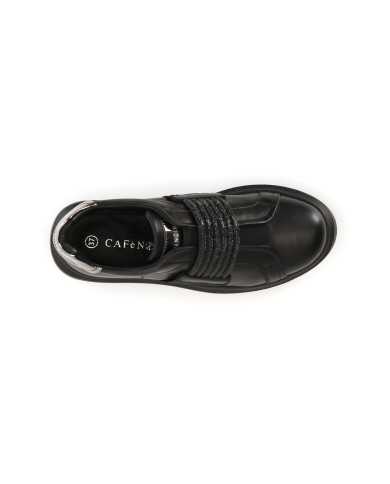 CafèNoir Sneakers Nero - Glamour Calzature CafèNoir Sneakers Nero - Glamour Calzature