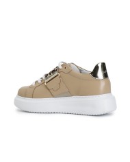 CafèNoir Sneakers Beige - Glamour Calzature