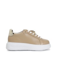 CafèNoir Sneakers Beige - Glamour Calzature