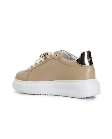 CafèNoir Sneakers Beige - Glamour Calzature