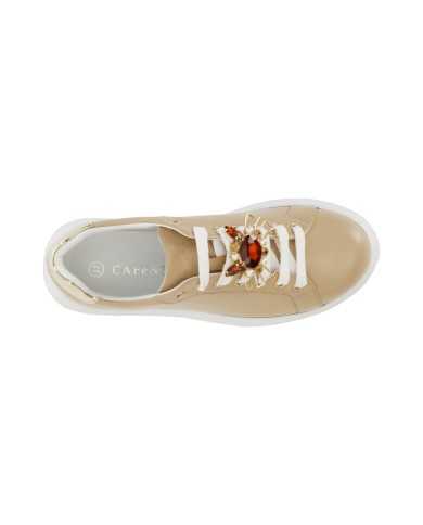 CafèNoir Sneakers Beige - Glamour Calzature