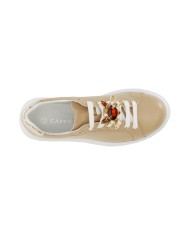 CafèNoir Sneakers Beige - Glamour Calzature