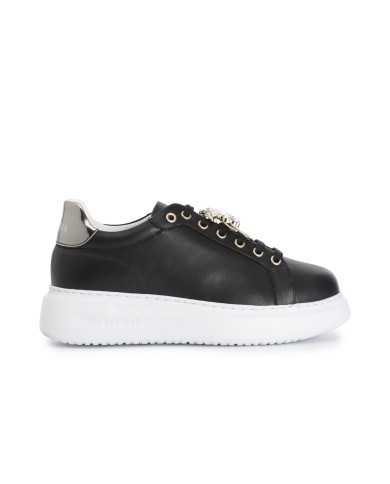 CafèNoir Sneakers Nero - Glamour Calzature CafèNoir Sneakers Nero - Glamour Calzature