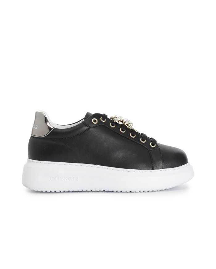 CafèNoir Sneakers Nero - Glamour Calzature CafèNoir Sneakers Nero - Glamour Calzature