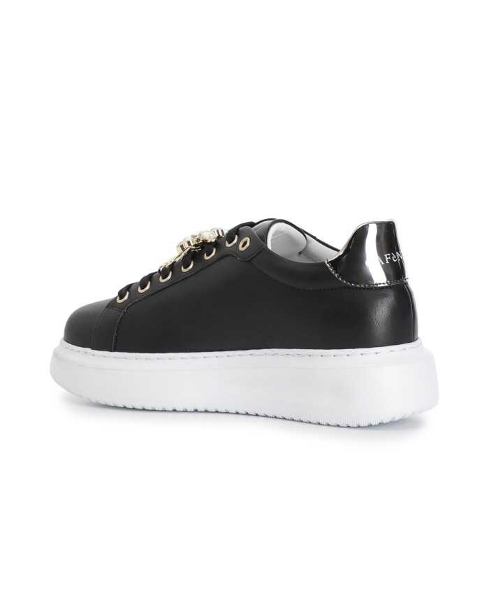 CafèNoir Sneakers Nero - Glamour Calzature CafèNoir Sneakers Nero - Glamour Calzature