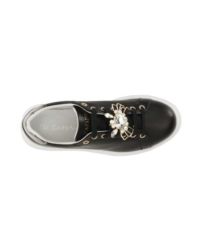 CafèNoir Sneakers Nero - Glamour Calzature CafèNoir Sneakers Nero - Glamour Calzature