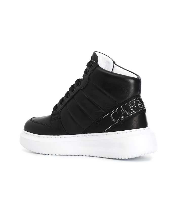 CafèNoir Sneakers Nero - Glamour Calzature CafèNoir Sneakers Nero - Glamour Calzature