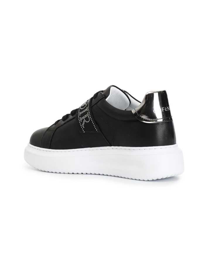 CafèNoir Sneakers Nero - Glamour Calzature CafèNoir Sneakers Nero - Glamour Calzature
