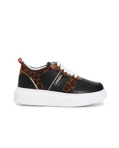 CafèNoir Sneakers Nero - Glamour Calzature CafèNoir Sneakers Nero - Glamour Calzature