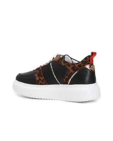 CafèNoir Sneakers Nero - Glamour Calzature CafèNoir Sneakers Nero - Glamour Calzature