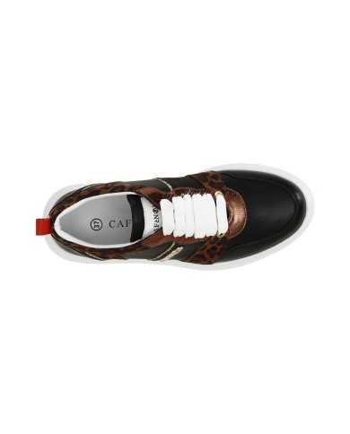 CafèNoir Sneakers Nero - Glamour Calzature CafèNoir Sneakers Nero - Glamour Calzature