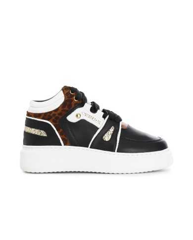 CafèNoir Sneakers Nero - Glamour Calzature CafèNoir Sneakers Nero - Glamour Calzature