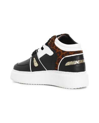 CafèNoir Sneakers Nero - Glamour Calzature CafèNoir Sneakers Nero - Glamour Calzature