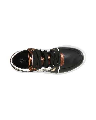 CafèNoir Sneakers Nero - Glamour Calzature CafèNoir Sneakers Nero - Glamour Calzature