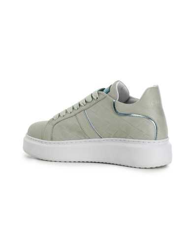 CafèNoir Sneakers Verde - Glamour Calzature