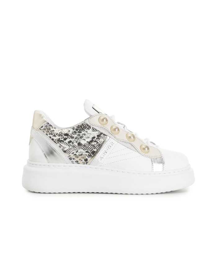 CafèNoir Sneakers Beige - Glamour Calzature CafèNoir Sneakers Beige - Glamour Calzature