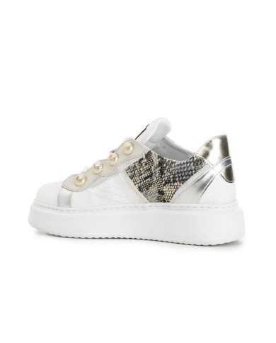 CafèNoir Sneakers Beige - Glamour Calzature