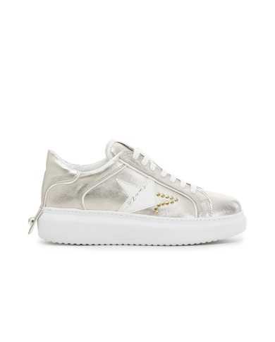 CafèNoir Sneakers Platino - Glamour Calzature CafèNoir Sneakers Platino - Glamour Calzature