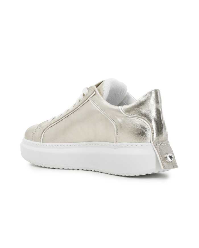 CafèNoir Sneakers Platino - Glamour Calzature