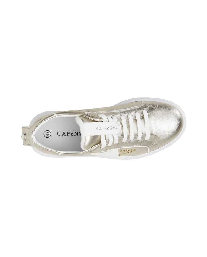 CafèNoir Sneakers Platino - Glamour Calzature CafèNoir Sneakers Platino - Glamour Calzature