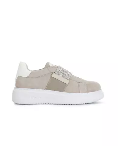 CafèNoir Sneakers Beige - Glamour Calzature