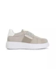 CafèNoir Sneakers Beige - Glamour Calzature