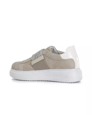 CafèNoir Sneakers Beige - Glamour Calzature