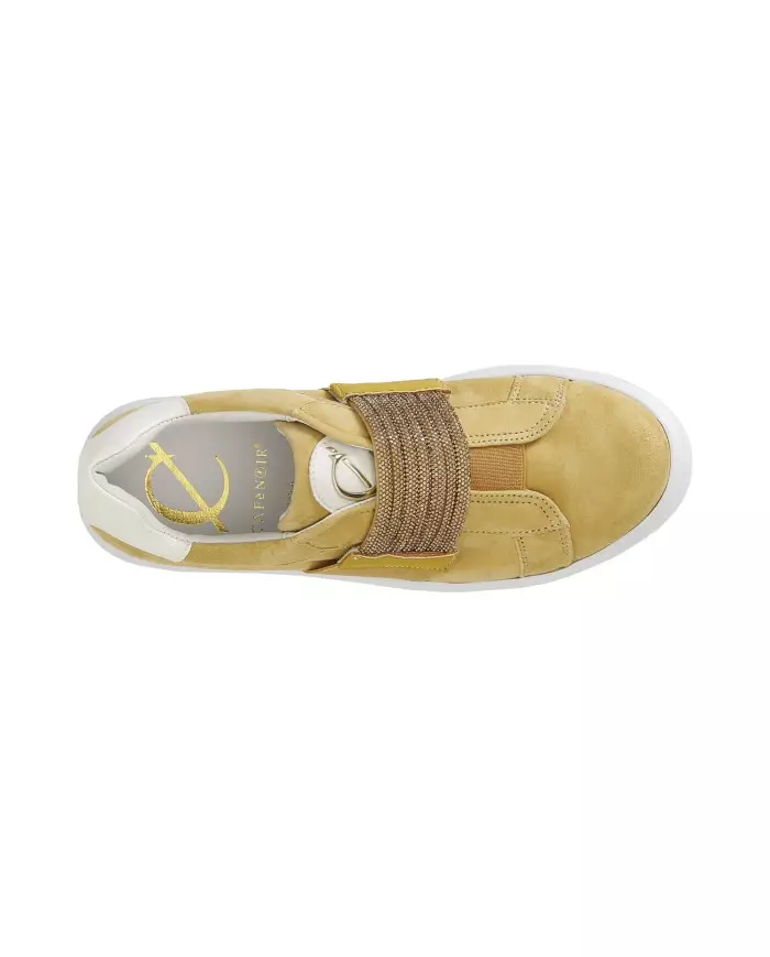 CafèNoir Sneakers Giallo - Glamour Calzature