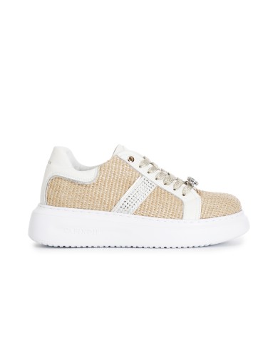 CafèNoir Sneakers Beige - Glamour Calzature CafèNoir Sneakers Beige - Glamour Calzature