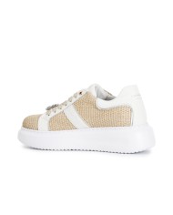 CafèNoir Sneakers Beige - Glamour Calzature
