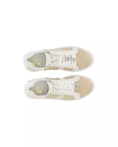 CafèNoir Sneakers Beige - Glamour Calzature
