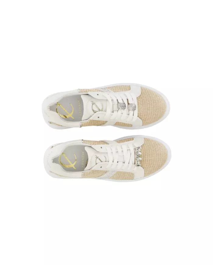 CafèNoir Sneakers Beige - Glamour Calzature