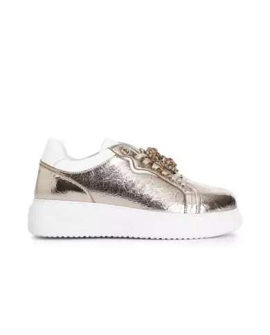 CafèNoir Sneakers Oro - Glamour Calzature