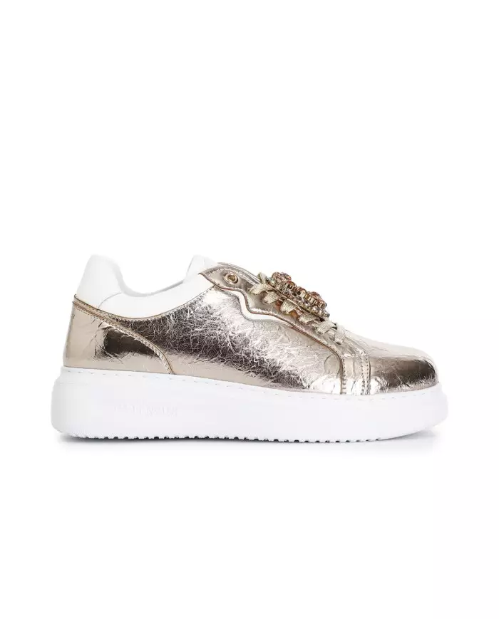 CafèNoir Sneakers Oro - Glamour Calzature