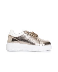 CafèNoir Sneakers Oro - Glamour Calzature CafèNoir Sneakers Oro - Glamour Calzature