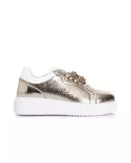 CafèNoir Sneakers Oro - Glamour Calzature