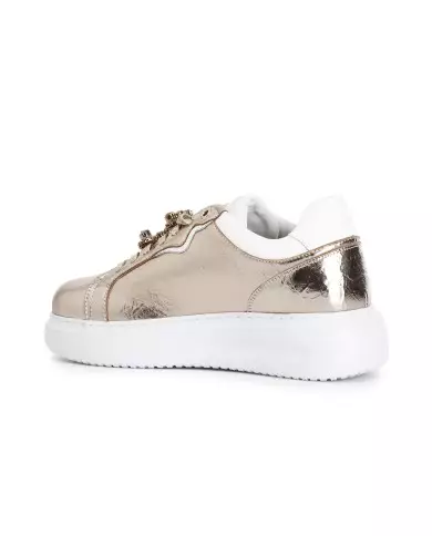 CafèNoir Sneakers Oro - Glamour Calzature
