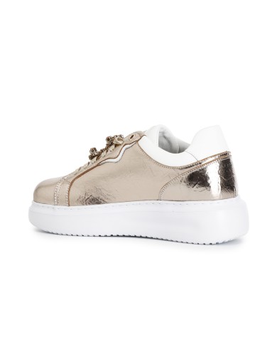CafèNoir Sneakers Oro - Glamour Calzature CafèNoir Sneakers Oro - Glamour Calzature