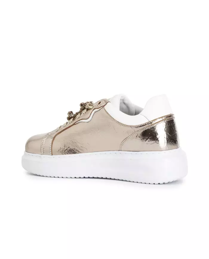 CafèNoir Sneakers Oro - Glamour Calzature