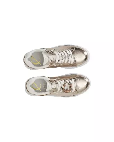 CafèNoir Sneakers Oro - Glamour Calzature