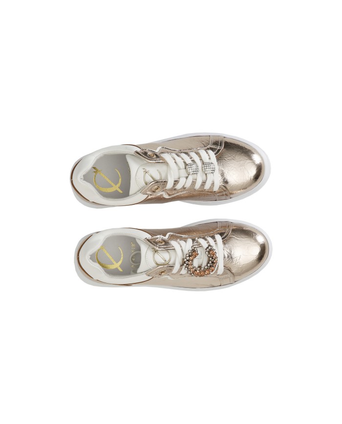 CafèNoir Sneakers Oro - Glamour Calzature CafèNoir Sneakers Oro - Glamour Calzature